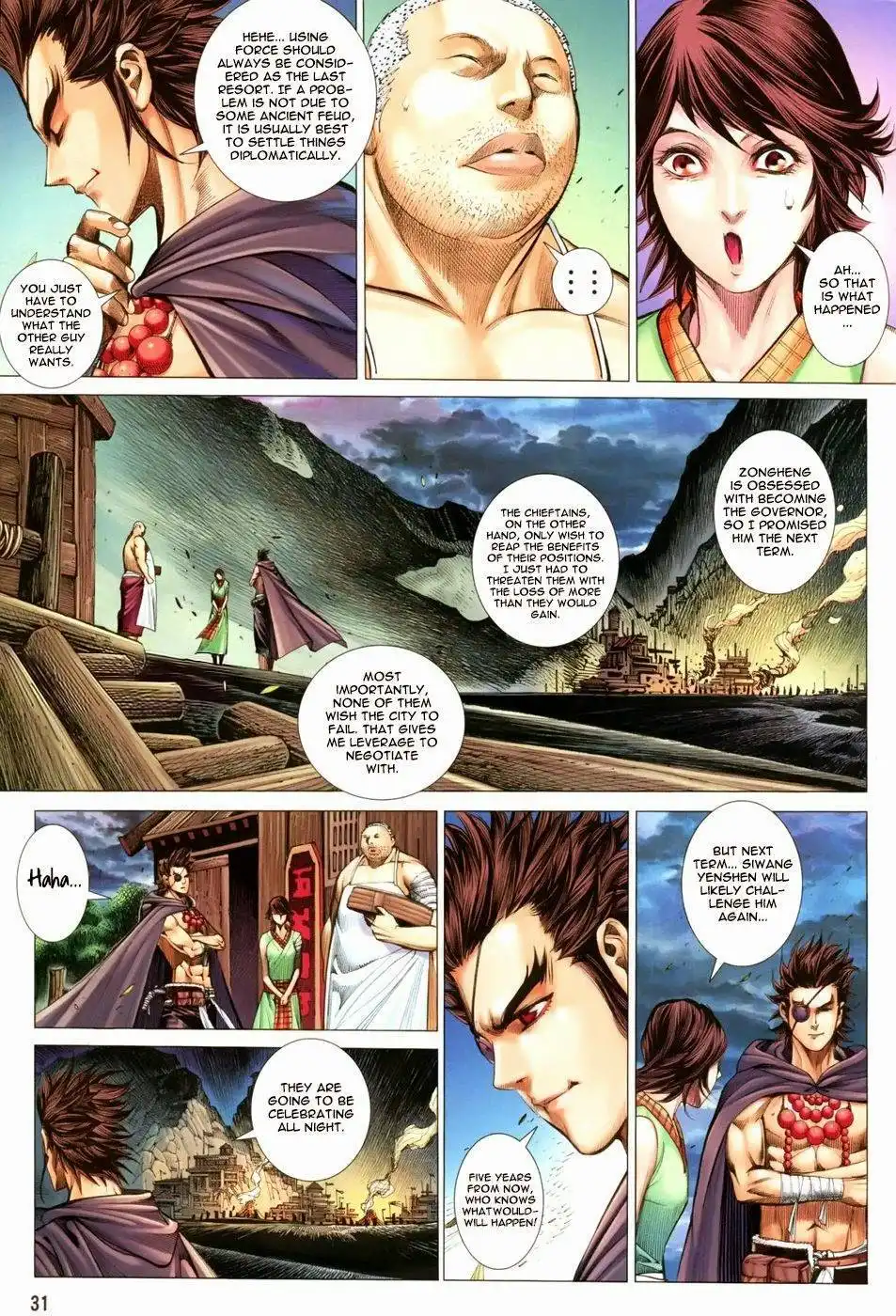 Feng Shen Ji Chapter 109 32